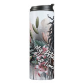 Mijn potentieel is onbegrensd thermosbeker (Gedraaid links)