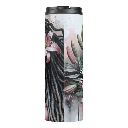 Mijn potentieel is onbegrensd thermosbeker (Achterkant)