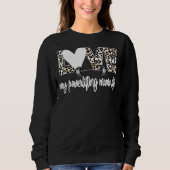 Mijn Powerlift Mama Life Powerlift mama Trui (Voorkant)