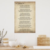 Mijn PpEiAeCcEe ©2012 van Trinka Polite (poster) Poster (Keuken)