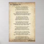 Mijn PpEiAeCcEe ©2012 van Trinka Polite (poster) Poster (Voorkant)