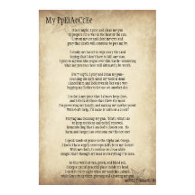 Mijn PpEiAeCcEe ©2012 van Trinka Polite (poster)