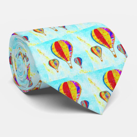 Mijn prachtige ballonnen stropdas (Opgerold)