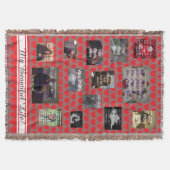 Mijn prachtige familie van het leven deken (Voorkant)