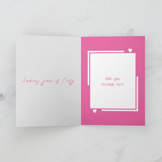 Mijn prachtige vrouw schattige uilen Jubileum Kaart (Binnen)