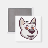 Mijn pratende hond Charlie koelkast magneet (Voorkant / Achterkant)