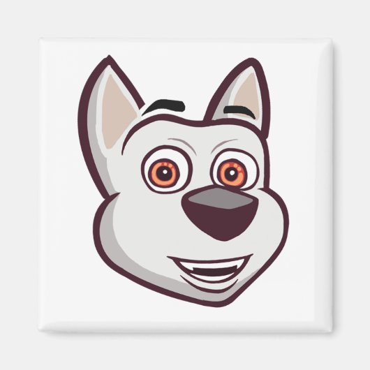 Mijn pratende hond Charlie koelkast magneet (Voorkant)