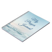 Mijn Prayer Journal, Faith Notitieboek (Linkerzijde)