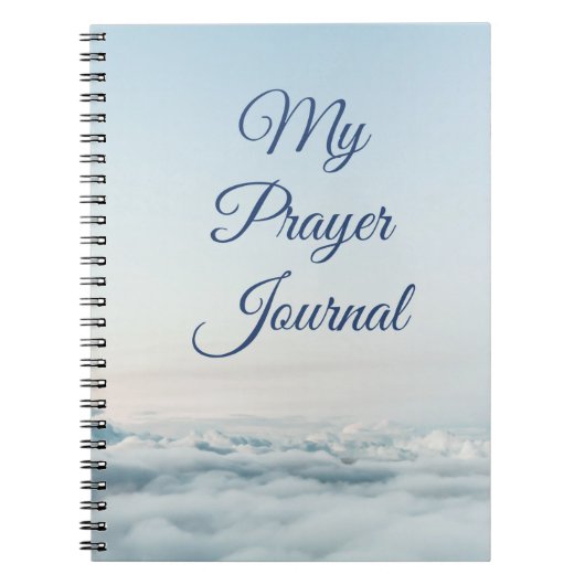 Mijn Prayer Journal, Faith Notitieboek (Voorkant)