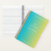 Mijn Prayer Journal Notitieboek (Binnen)