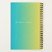 Mijn Prayer Journal Notitieboek (Achterkant)