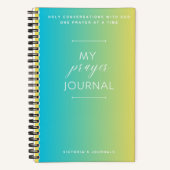 Mijn Prayer Journal Notitieboek (Voorkant)
