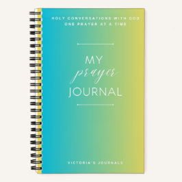 Mijn Prayer Journal Notitieboek