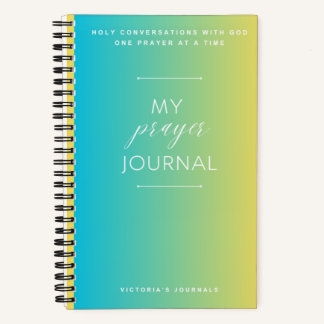 Mijn Prayer Journal Notitieboek