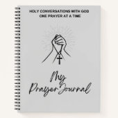 Mijn Prayer Journal Notitieboek (Voorkant)