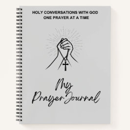 Mijn Prayer Journal Notitieboek