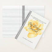 Mijn Prayer Journal Notitieboek (Binnen)