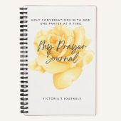 Mijn Prayer Journal Notitieboek (Voorkant)