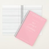 Mijn Prayer Journal Notitieboek (Binnen)