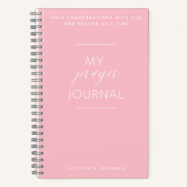 Mijn Prayer Journal Notitieboek
