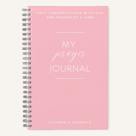 Mijn Prayer Journal Notitieboek (Voorkant)