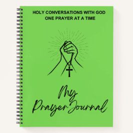 Mijn Prayer Journal Notitieboek