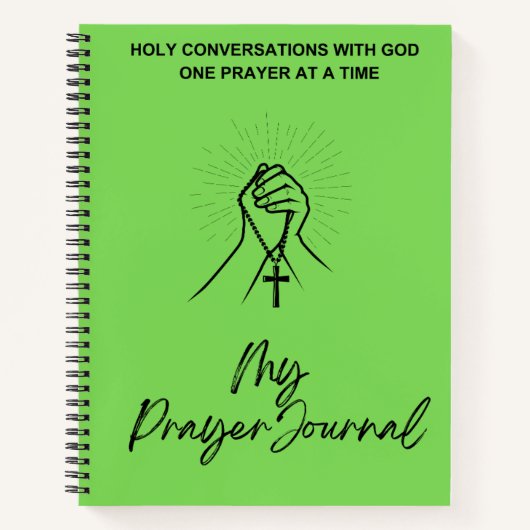 Mijn Prayer Journal Notitieboek (Voorkant)