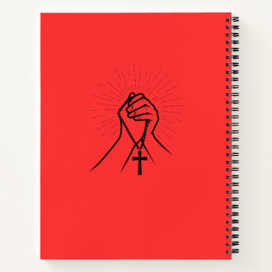 Mijn Prayer Journal Notitieboek (Achterkant)