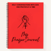 Mijn Prayer Journal Notitieboek (Voorkant)