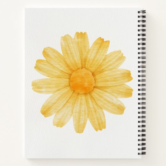 Mijn Prayer Journal Notitieboek (Achterkant)