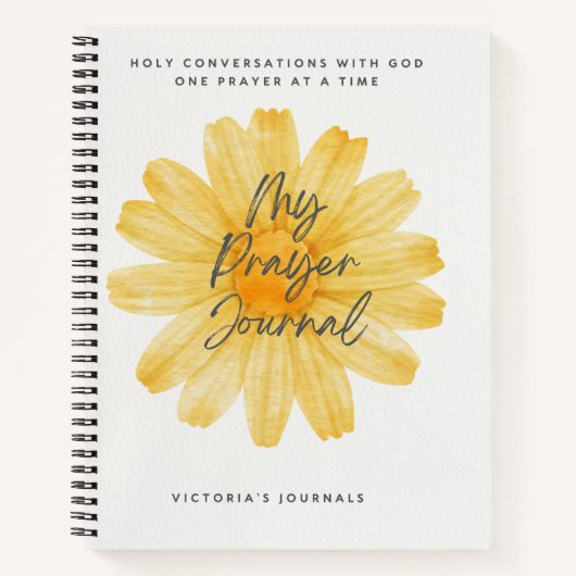 Mijn Prayer Journal Notitieboek (Voorkant)