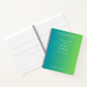Mijn Prayer Journal Notitieboek (Binnen)