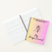 Mijn Prayer Journal Notitieboek (Binnen)