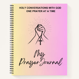 Mijn Prayer Journal Notitieboek