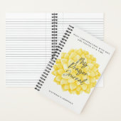 Mijn Prayer Journal Notitieboek (Binnen)