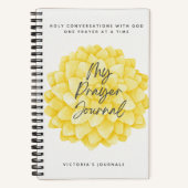 Mijn Prayer Journal Notitieboek (Voorkant)