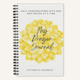 Mijn Prayer Journal Notitieboek