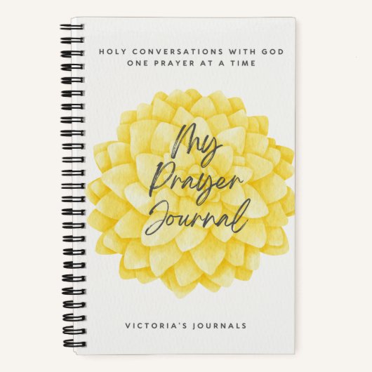 Mijn Prayer Journal Notitieboek (Voorkant)