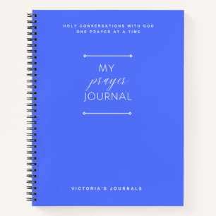 Mijn Prayer Journal Notitieboek