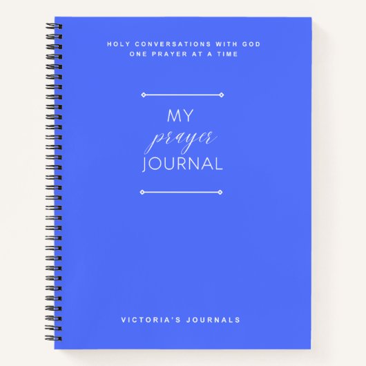 Mijn Prayer Journal Notitieboek (Voorkant)