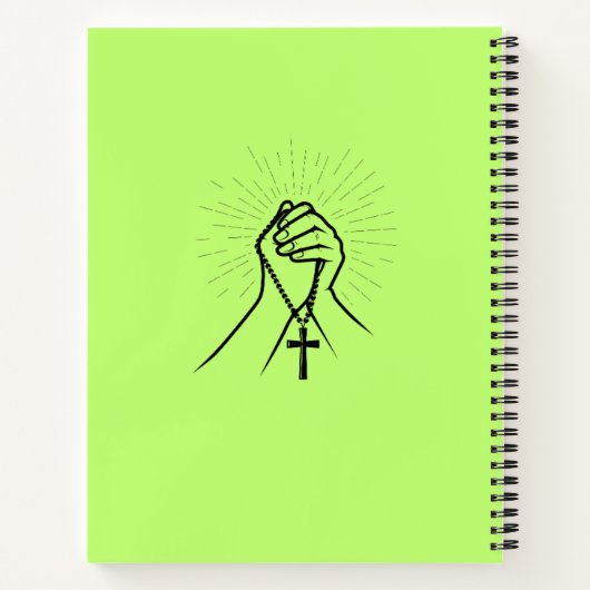 Mijn Prayer Journal Notitieboek (Achterkant)