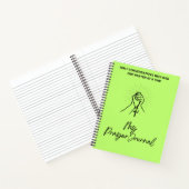Mijn Prayer Journal Notitieboek (Binnen)