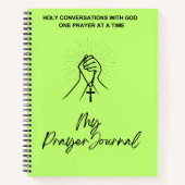 Mijn Prayer Journal Notitieboek (Voorkant)