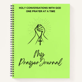 Mijn Prayer Journal Notitieboek