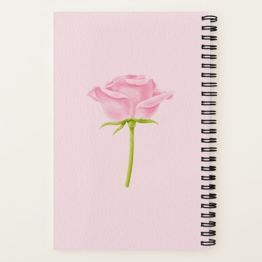 Mijn Prayer Journal Notitieboek (Achterkant)