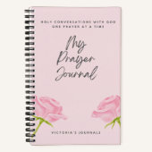 Mijn Prayer Journal Notitieboek (Voorkant)