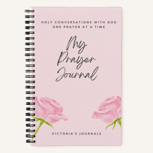 Mijn Prayer Journal Notitieboek (Voorkant)