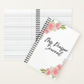 Mijn Prayer Journal Notitieboek (Binnen)