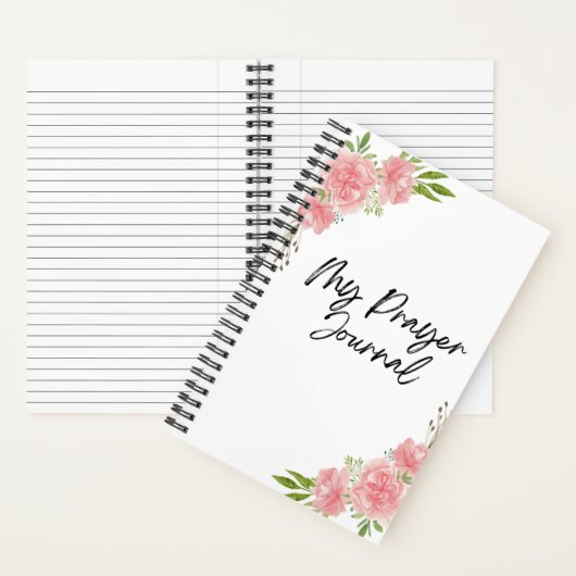 Mijn Prayer Journal Notitieboek (Binnen)