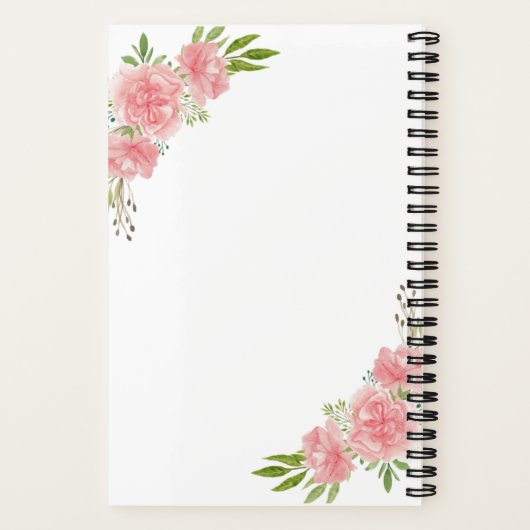 Mijn Prayer Journal Notitieboek (Achterkant)